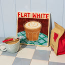 Barista Flat White Tile