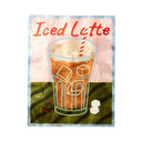 Barista Iced Latte Tile