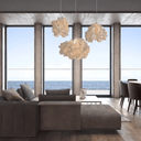 Barnacle Hanging Light Large V2 Cream