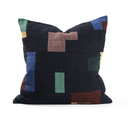 Barragan 55x55cm Cushion - Blue Black/Multi
