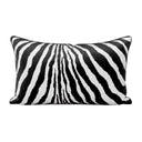 Bartlett Zebra 60x35cm Piped Cushion