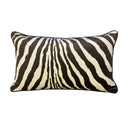 Bartlett Zebra 60x35cm Piped Cushion