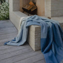 Bayswater Breeze Wool Throw