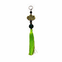 Beaded Lantern Keyring