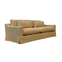 Belgian Wide Arm 3 Seater Sofa in Hampstead Tobacco