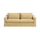 Belgian Wide Arm 3 Seater Sofa in Hampstead Tobacco