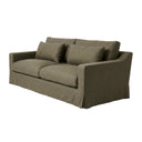 Belgian Wide Arm 3 Seater Sofa in Soho Fatigues