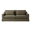 Belgian Wide Arm 3 Seater Sofa in Soho Fatigues