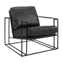 Bellagio Armchair – Black with Black PRE ORDER