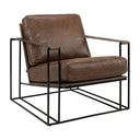 Bellagio Armchair – Brown PRE ORDER