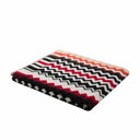 Missoni Best 165 Bath Towel with chevron zigzag pattern on a white background