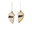 BFF Gold Heart Set
