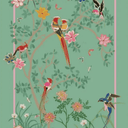 Birdsong Jade 244x152cm Hand Tufted Rug