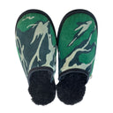 Black Forest XL Black Slippers