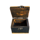 Black Small Albasia Cube Box