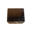 Black Small Albasia Cube Box