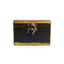 Black Small Albasia Cube Box