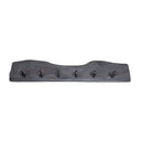 Black Teak Hanger Rack