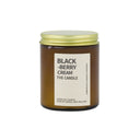 Blackberry Cream Soy Candle Small