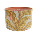 Blair Palm Linen 18" Drum Pendant Lampshade