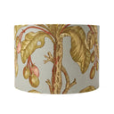 Blair Palm Linen 18" Drum Pendant Lampshade
