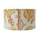 Blair Palm Linen 20" Drum Pendant Lampshade
