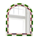 Bloom Nouveau Check Mirror