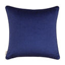 Bloomsbury Garden Red Floral 45x45cm Piped Cushion