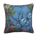 Bloomsbury Garden Papillon 45x45cm Piped Cushion