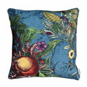 Bloomsbury Garden Peach Corner 45x45cm Piped Cushion