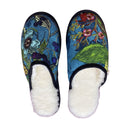 Bloomsbury Large White Slippers