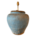 blue-earthenware-lamp-base_Little-and-Fox