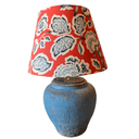 blue-earthenware-lamp-with-red-floral-shade_Little-and-Fox
