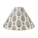 Blue Fleur 16" Cone Lampshade