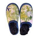 blue-hydrangea-medium-black-slippers_Little-and-Fox
