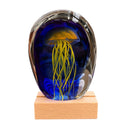 Blue Medusa Glow Lamp