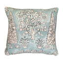Bohemian Forest 45x45cm Piped Cushion
