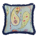 Boho Chic 55x55cm Fringed Cushion
