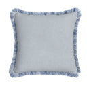 Bolo Plaster 55x55cm Fringed Cushion