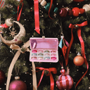Box of Macarons Pink Ornament