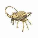 Brass Lobster Sculpture