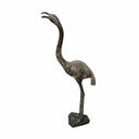 Brass Noble Crane