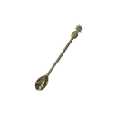 brass-pineapple-spoon--20cm-long-Little-and-Fox