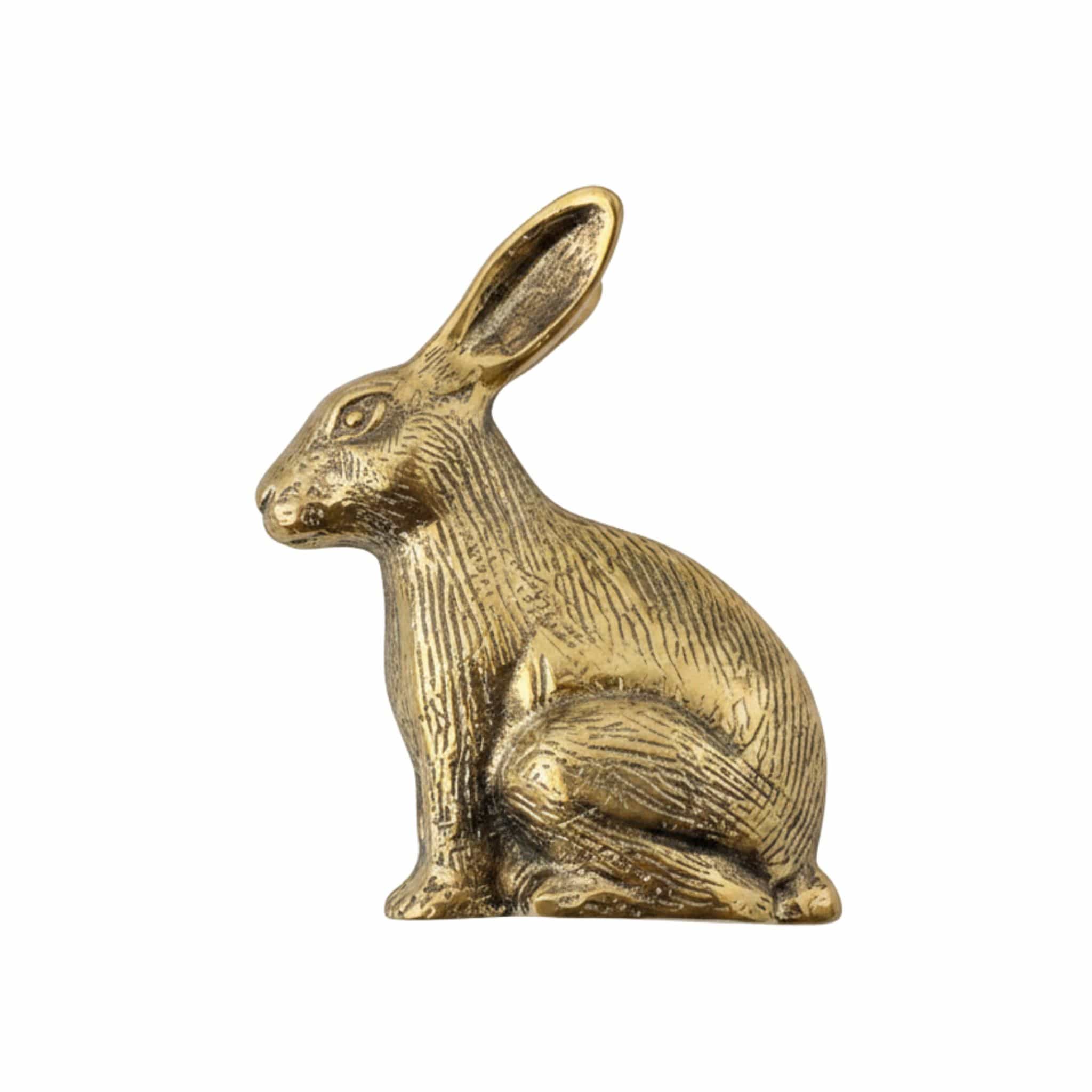 Brass Rabbit Decor | Little & Fox