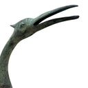 Brass Regal Crane