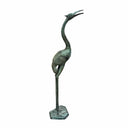 Brass Regal Crane
