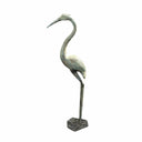 Brass Serene Crane