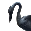 Brass Standing Crane