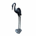 Brass Standing Crane