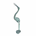 Brass Tall Crane